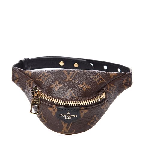 LOUIS VUITTON Monogram Party Bumbag Bracelet.